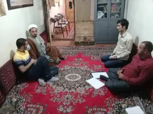 جلسه هماهنگی تشکیل محله اسلامی در شهرک شهید رجایی شاهرود