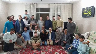 تکریم و تجلیل از رزمندگان و خانواده محترم بسیجیان گردان ۱۰۵ حضرت امام حسین علیه السلام