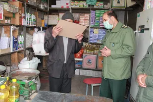 تجلیل از اصناف انقلابی قاینات