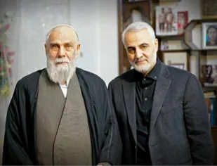 پیام تسلیت خانواده شهید حاج قاسم سلیمانی در پی در گذشت امام جمعه اسبق کرمان