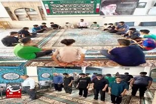 برپایی ویژه برنامه &laquo;شبی در مسجد&raquo; در سرخه
