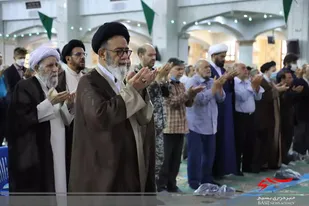 اقامه نمار عید قربان در تبریز