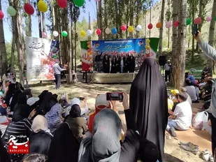 برگزاری همایش بزرگ پیاده روی خانوادگی گرامیداشت شهدای آسور