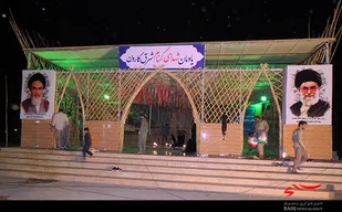 اردوگاه فاطمه زهرا (س) مارد پذیرای راهیان نور است