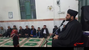 مجالس  روضه موجب نورانیت قلب مومن است