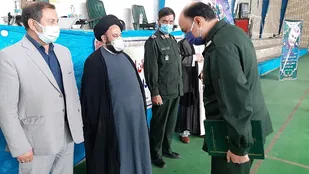 فرمانده جدید سپاه ناحیه فریمان معارفه شد