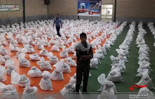 از جنگ تحمیلی تا کرونا با دانش آموزان