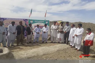 افتتاح ۴ طرح کشاورزی در شهرستان مهرستان