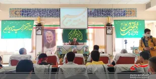 آئین تجلیل از دانش آموزان بسیجی نظرآباد برگزار شد+تصاویر