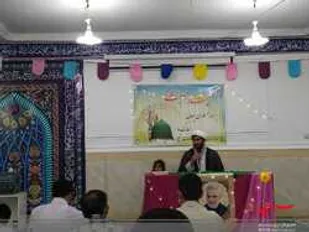 برگزاری جشن مبعث پیامبر اکرم ص در شهرستان نیکشهر