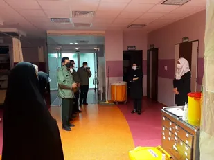 تجلیل بسیجیان پایگاه صاحب الزمان (عج) باغزندان شاهرود از مدافعان سلامت+ تصاویر