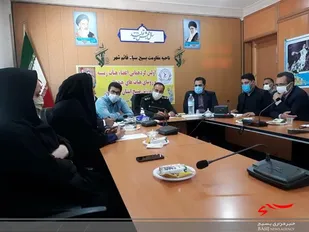 اولین جلسه هیات هندبال ورزش بسیج مازندران