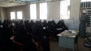 کارگاه آموزشی طرح ولایت در مروست برگزارشد