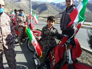 راهپیمایی ۲۲ بهمن در کُردستان برگزار شد