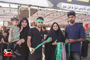 ملک&zwnj;آباد؛ جلوه&zwnj;گاه خدمت به زائران رضوی