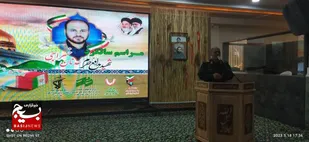 آیین بزرگداشت  سالگرد شهید عدنان خسراجی