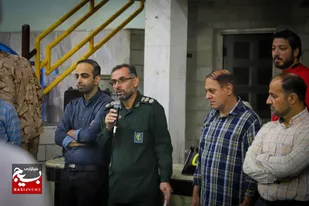 سومین مرحله از مسابقات ورزشی در سطح سپاه استان مازندران در جال برگزاری است