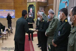 آیین تجلیل از برگزیدگان یازدهمین جشنواره مالک اشتر استان همدان