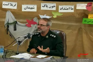 همایش بصیرتی بسیج جامعه زنان و بسیج طلاب خواهران در نهاوند