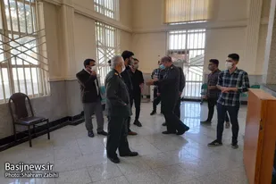 بازدید جانشین فرمانده سپاه استان همدان از مراکز واکسیناسیون ملایر