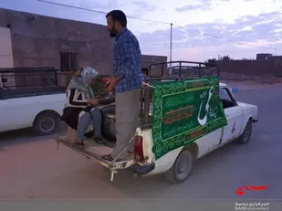 اطعام علوی به همت بسیجیان پایگاههای مقاومت خوروبیابانک