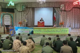 جشن ولادت نبی مکرم اسلام (ص) و امام جعفر صادق(ع) در تیپ انصارالحسین(ع) همدان