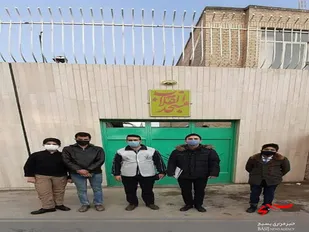 طرح غربالگری پایگاه بسیج مسجد انقلاب اسلامی