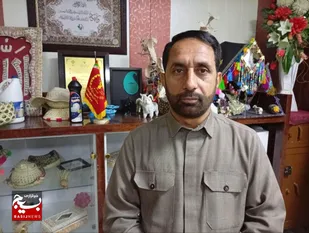 دفاع مقدس صحنه حماسه سازی و جان فشانی های رزمندگان بود