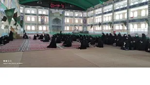 نشست روشنگری پایگاه مطهره حوزه نرجس خاتون ناحیه مرکزی یزد