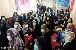 برگزاری دوره آموزشی بسیجیان پایگاه شهیده خوش نژاد همدان