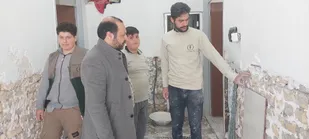 بازدید فرمانده ناحیه میامی از گروه جهادی شهید موسوی