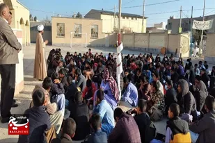 همایش جهاد تبیین در شهر نوک آباد