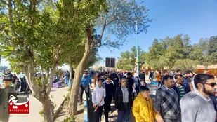 راهپیمایی باشکوه ۲۲ بهمن در آبادان