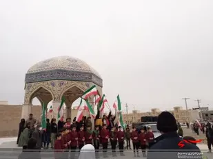 جشن پیروزی انقلاب اسلامی در بخش جعفریه
