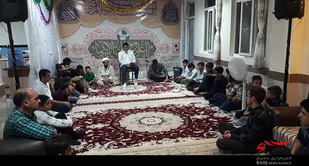 جشن موالید دهه کرامت در اشکفتک