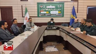 برگزاری جلسه هماهنگی راه اندازی بیمارستان صحرایی