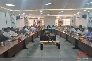 جلسه مجمع بسیجیان شهرستان قصرقند برگزارشد