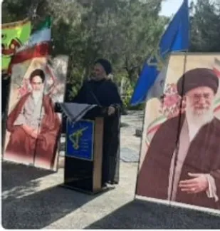 مزار شهدای سلماس با حضور مسولان عطرافشانی شد