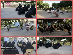 درراستای رزمایش حضرت روح الله قرارگاه شهیدسلیمانی صورت گرفت