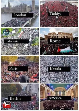 جنگ شناختی و جنگ ترکیبی در غزه