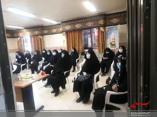 نشست بصیرتی ویژه بسیجیان پایگاههای بسیج فلاورجان