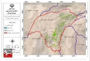 عشق&zwnj;آباد به عنوان دوازدهمین شهرستان استان خراسان جنوبی معرفی شد
