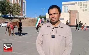 بدرقه ششمین کاروان سوارکاری &laquo;حرم تا حرم&raquo;