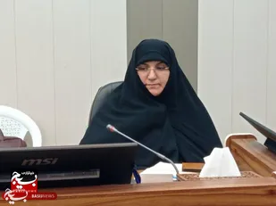 دعوت مسئول سازمان بسیج جامعه زنان سپاه قدس گیلان به حضور در راهپیمایی ۲۲ بهمن