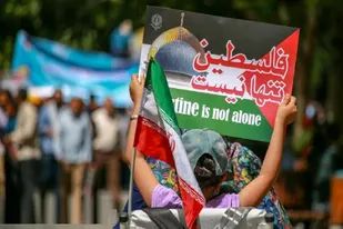 راه&zwnj;پیمایی روز جهانی قدس تکلیف و وظیفه الهی بر دوش همه ما است