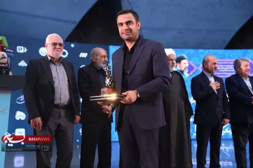 مدیر خبرگزاری فارس کهگیلویه و بویراحمد در جشنواره رسانه ای ابوذر کشور خوش درخشید