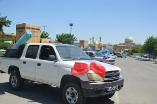 اهدای  20 سری جهیزیه بین نوعروس های نیازمند استان تهران