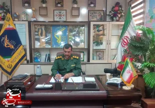 فرمانده سپاه شهرستان ایرانشهر حمله گروهک های تروریستی به ساختمان دادگستری سیستان و بلوچستان  را محکوم کرد