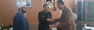 "علی اکبر میرزایی" مسئول کمیته پشتیبانی و هماهنگی بسیج فرهنگیان و دانش آموزی گرمسار شد