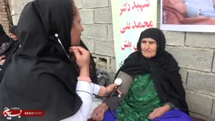 برگزاری اردوهای جهادی بسیج جامعه پزشکی در شهرستان بهمئی